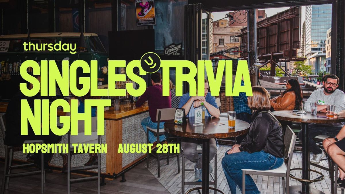 Thursday | Singles Trivia Night | Gold Coast 