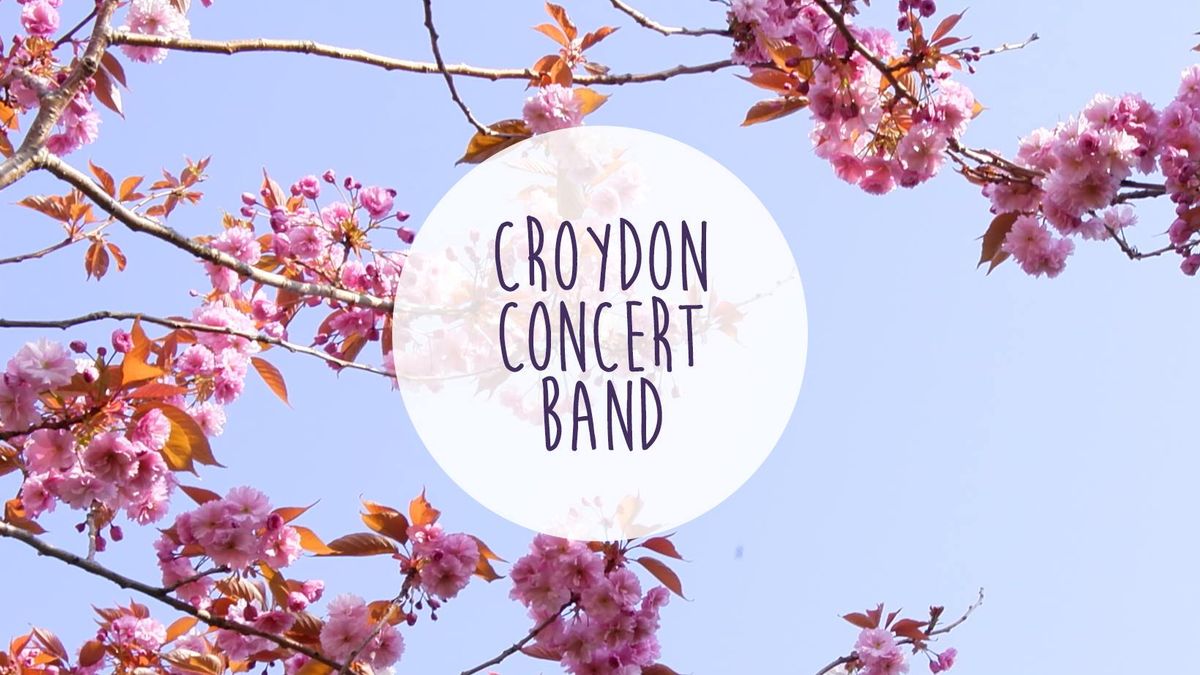 Spring Concert with the Croydon Concert Band