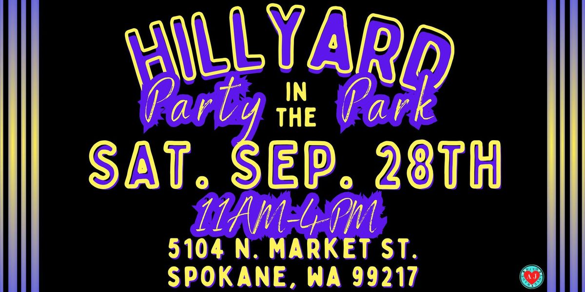 Hillyard Party in the Park