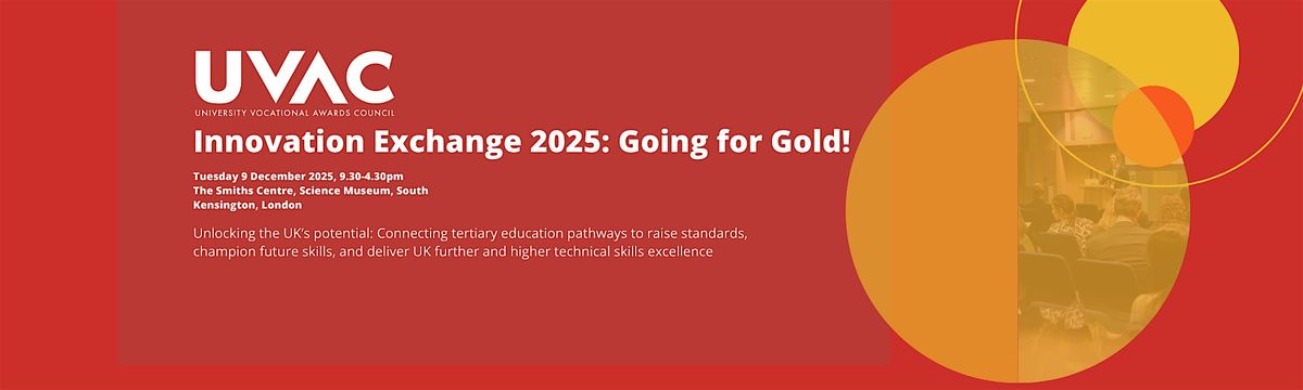 Innovation Exchange 2025: Going for Gold!