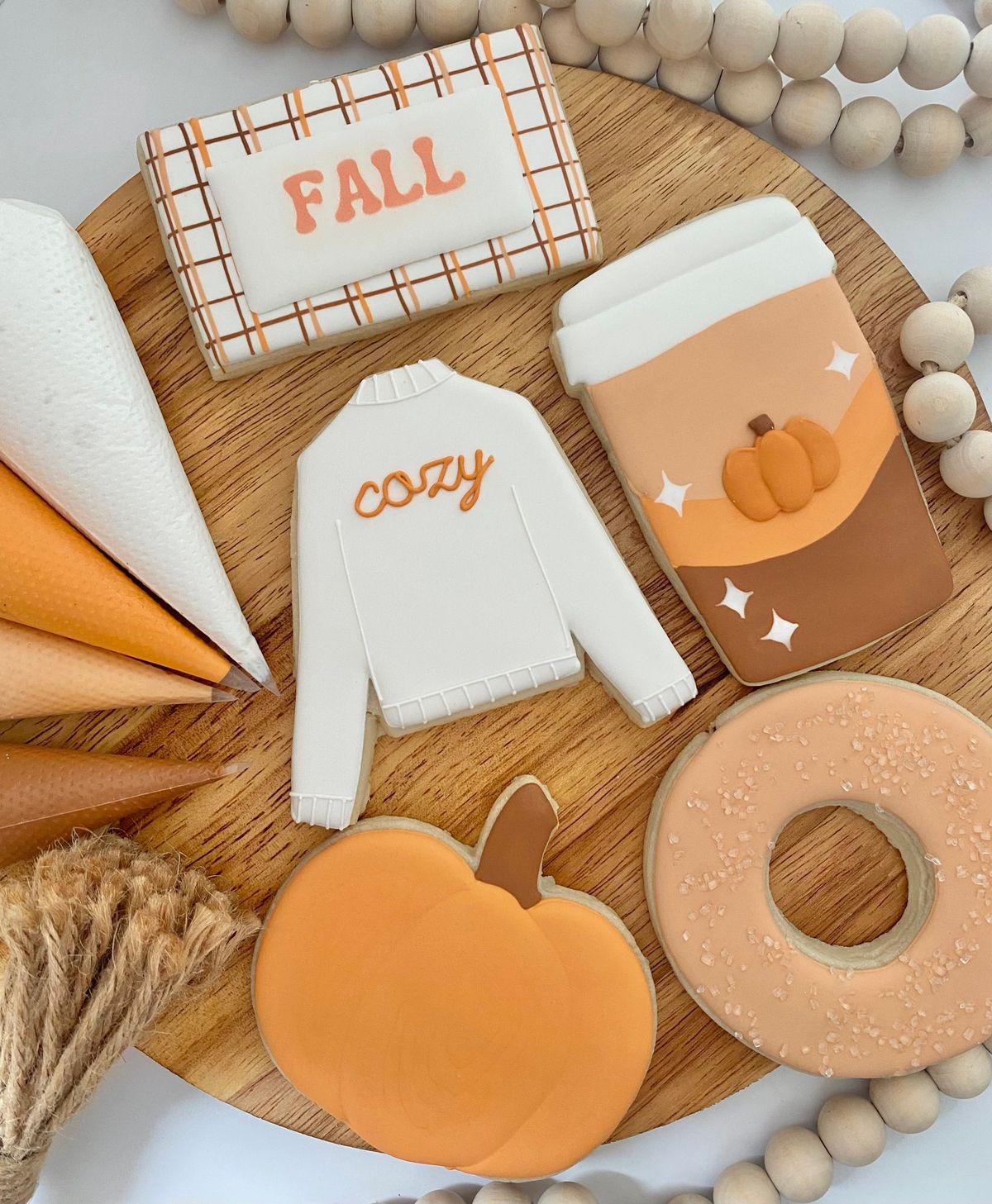 Fall Cookie Decortating Class