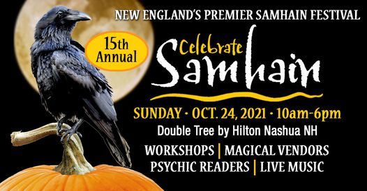 15th Annual Celebrate Samhain Festival