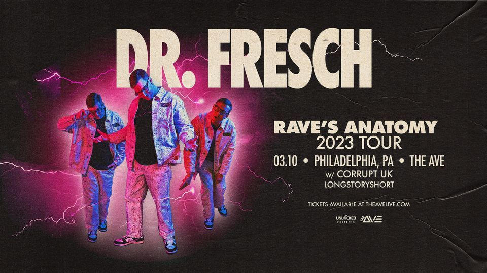Rave Anatomy ft Dr Fresch | The Ave | 3.10.23