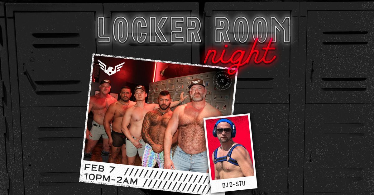 Locker Room Night with DJ D-STU