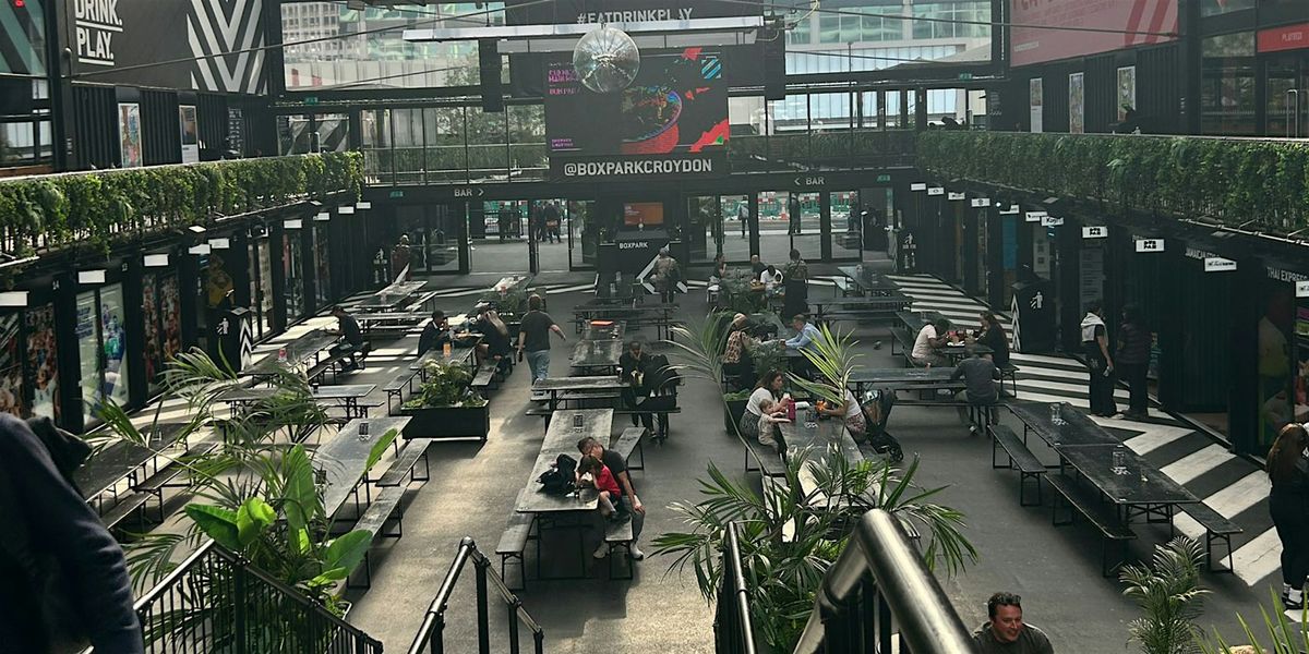 Networking - BoxPark - Croydon