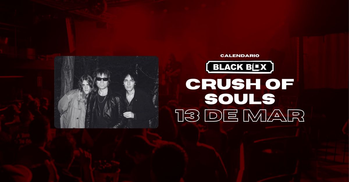 CRUSH OF SOULS en Tijuana!