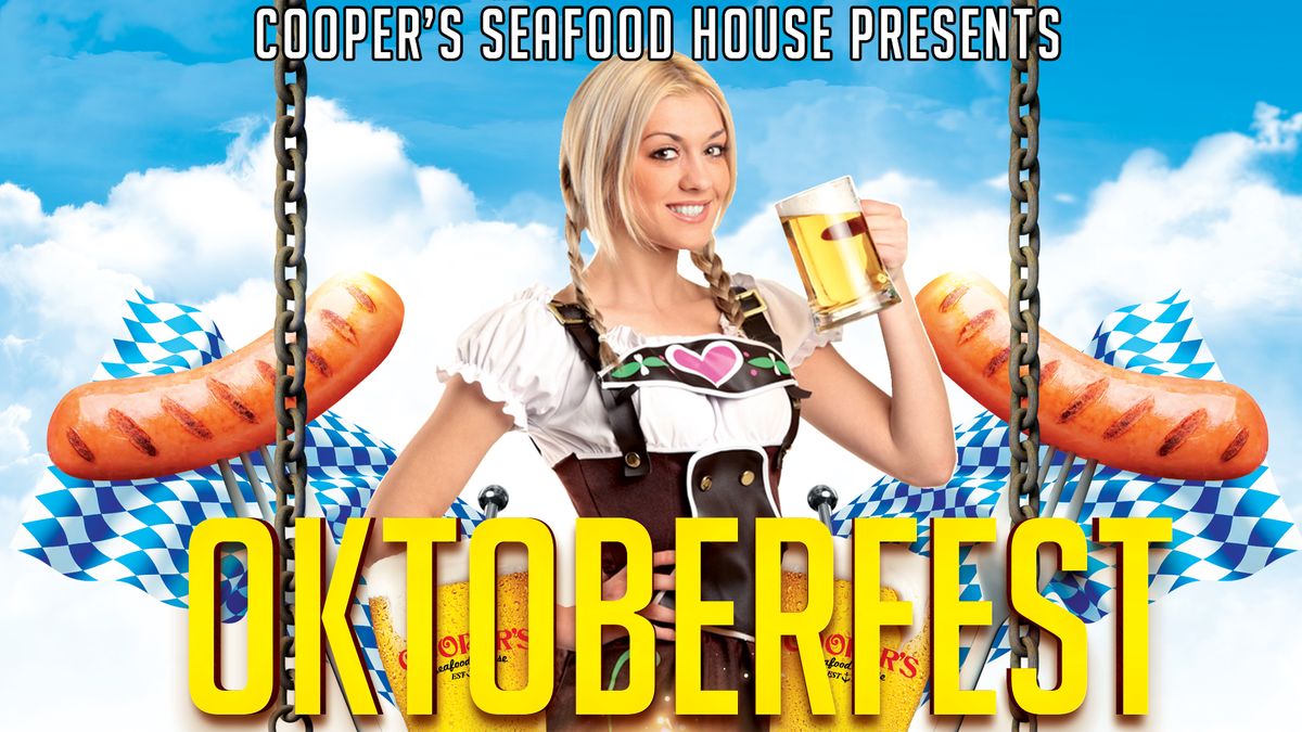 Oktoberfest At Cooper's - Traditional Food, Beer and Entertainment