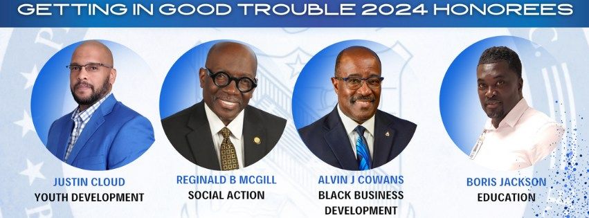 3rd Annual Getting in Good Trouble Awards & Stanley T. Muller Scholarship Luncheon