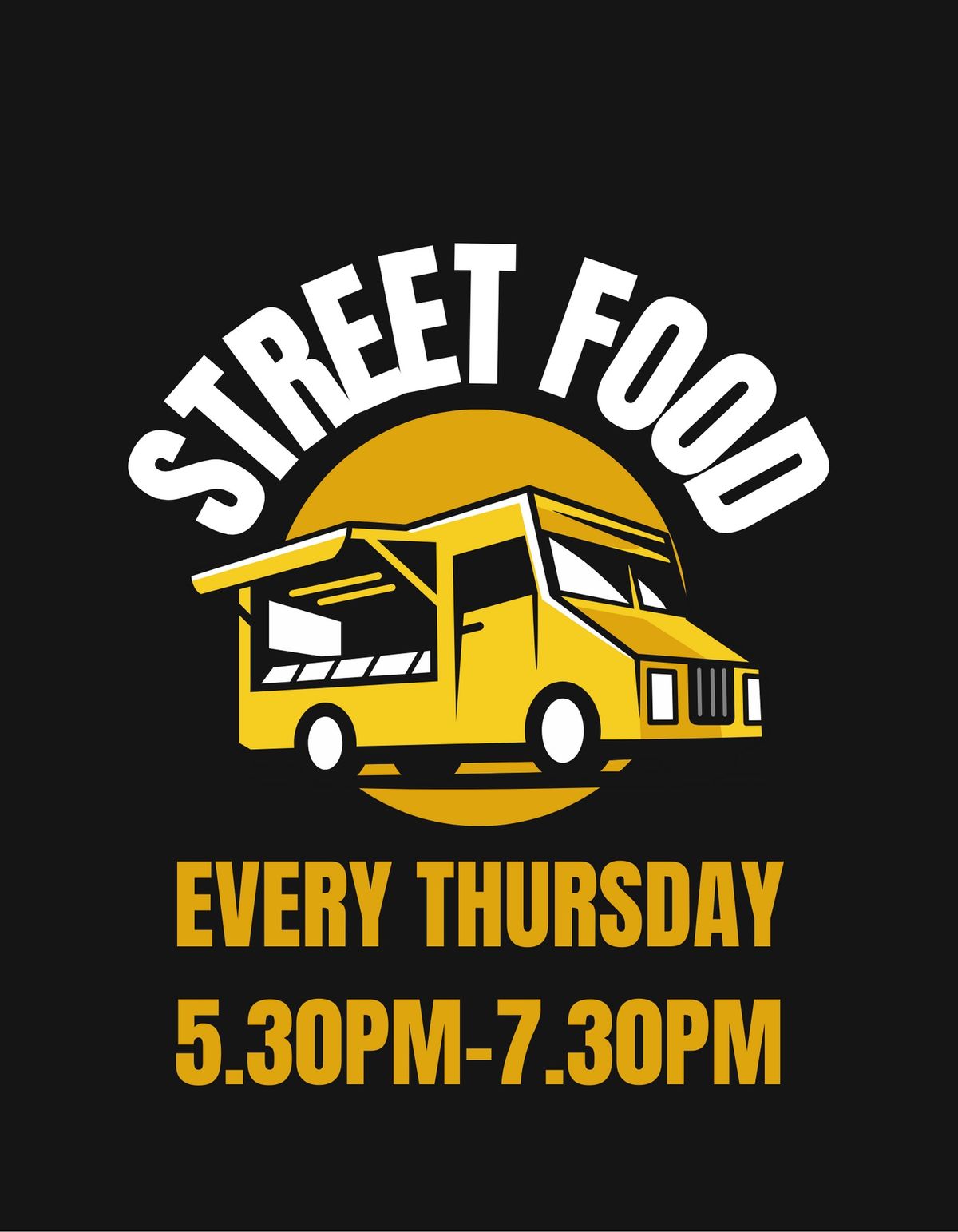 Street food & craft beers 