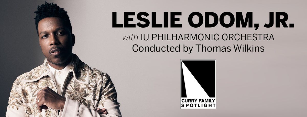 Leslie Odom Jr.