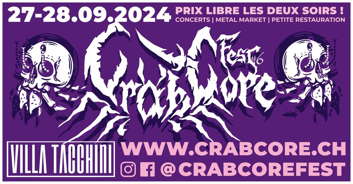 CrabCore Fest VI