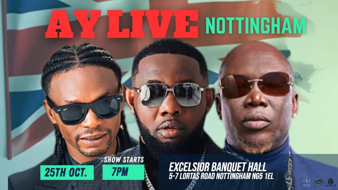 AY LIVE NOTTINGHAM