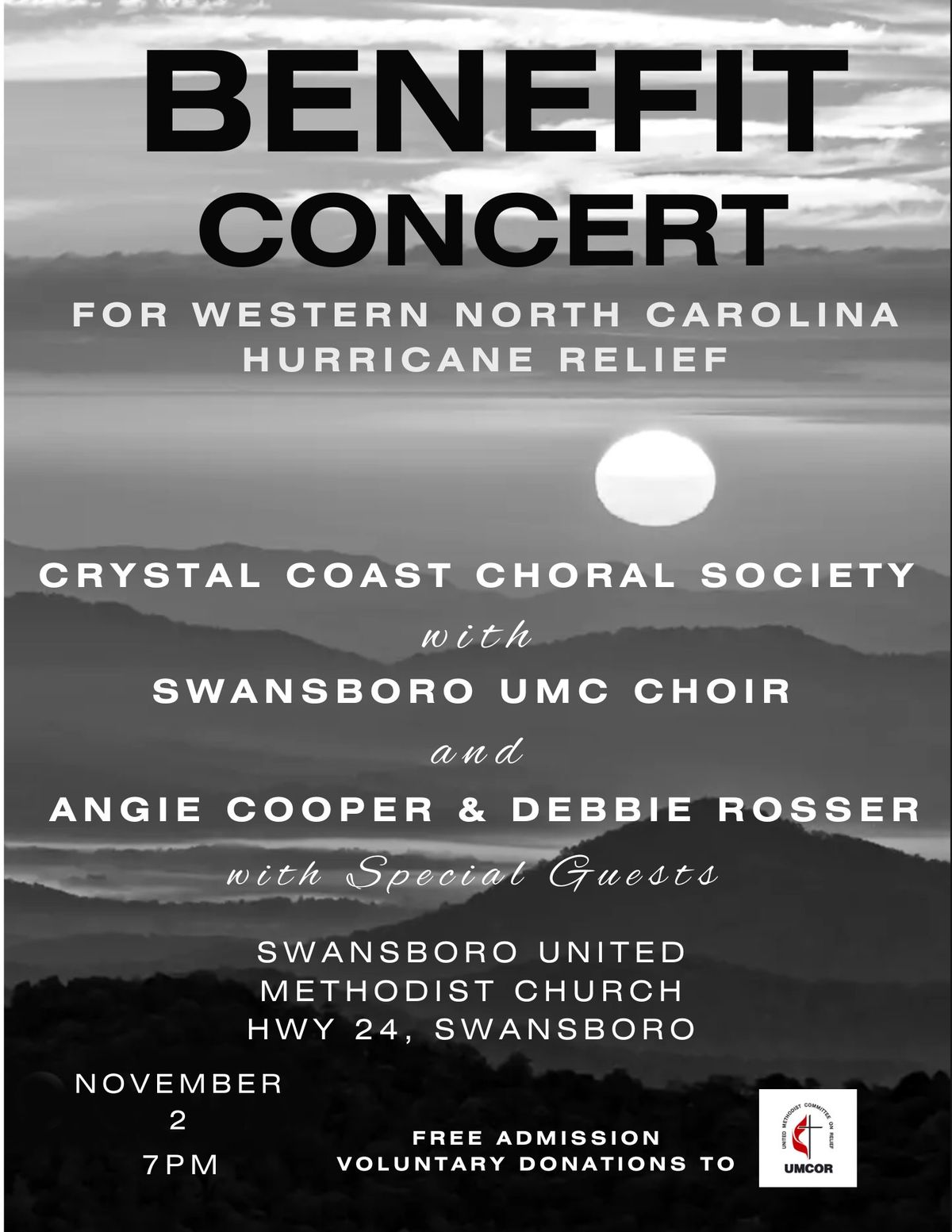 Benefit Concert for Hurricane Relief