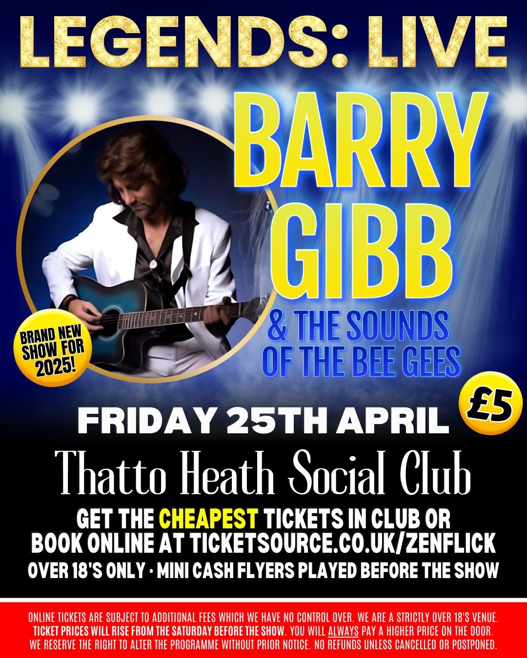 Legends: LIVE - Barry Gibb