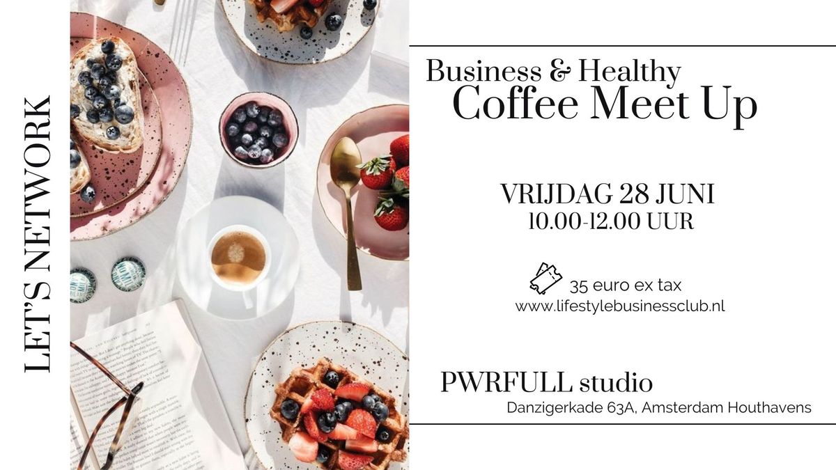 Coffee Meet Up PWRFULL studio