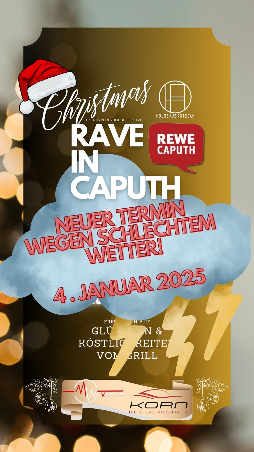 Neujahrs Rave