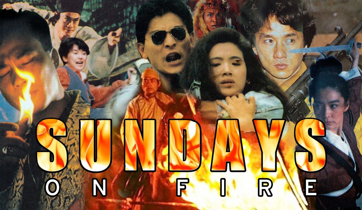 Sundays on Fire: Secret Hong Kong 35mm Feature (10\/6\/24)