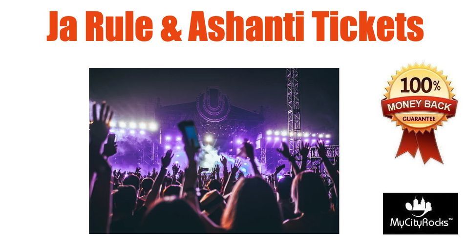 Ja Rule & Ashanti Tickets North Las Vegas NV Amphitheater At Craig Ranch Regional Park