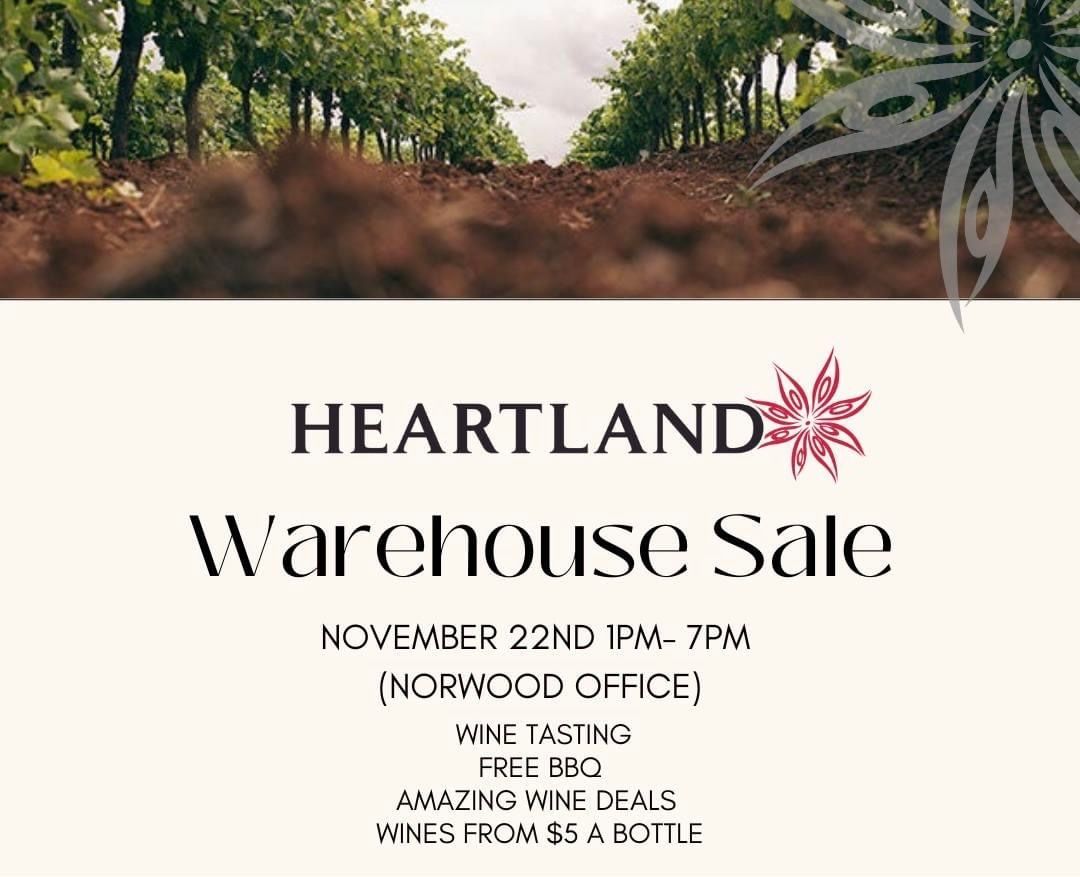 Heartlands First (Norwood) Warehouse Sale