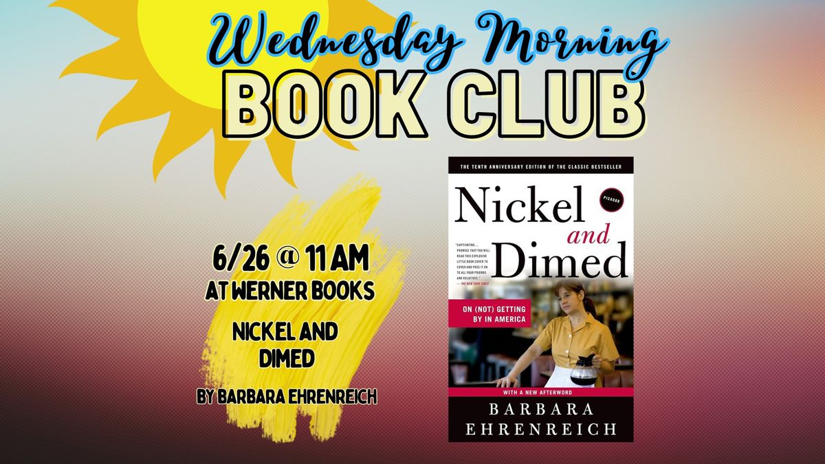 Wednesday Morning Book Club