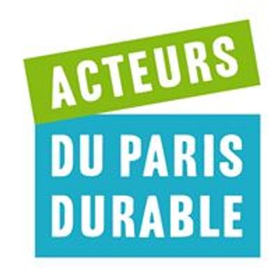 Acteurs du Paris durable