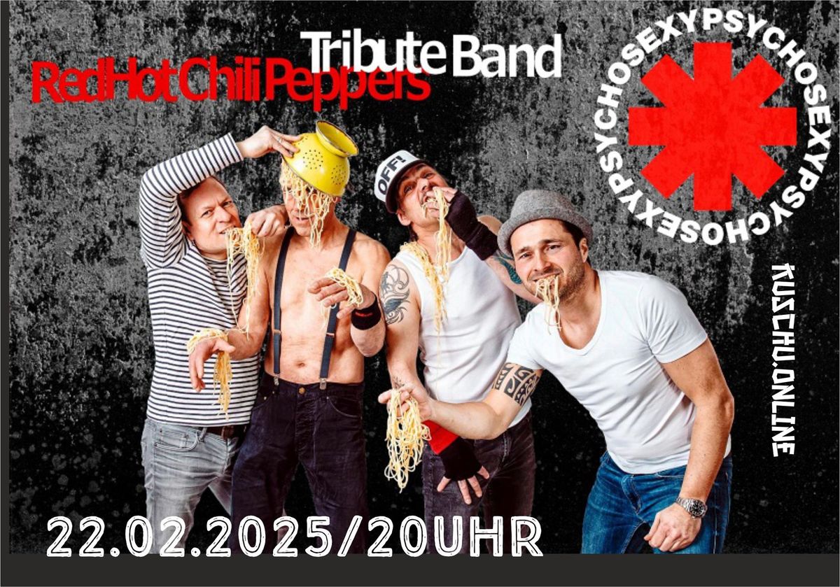 PSYCHO SEXY \/\/ RedHotChilliPeppers tribute