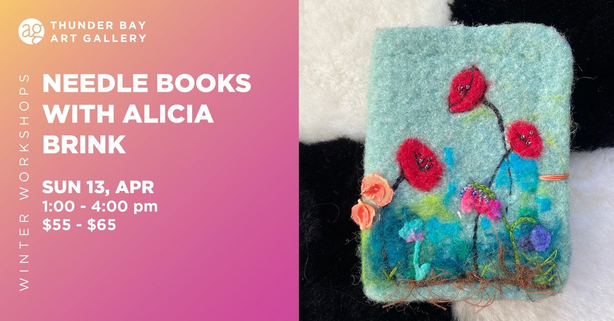 Needle Books with Alicia Brink