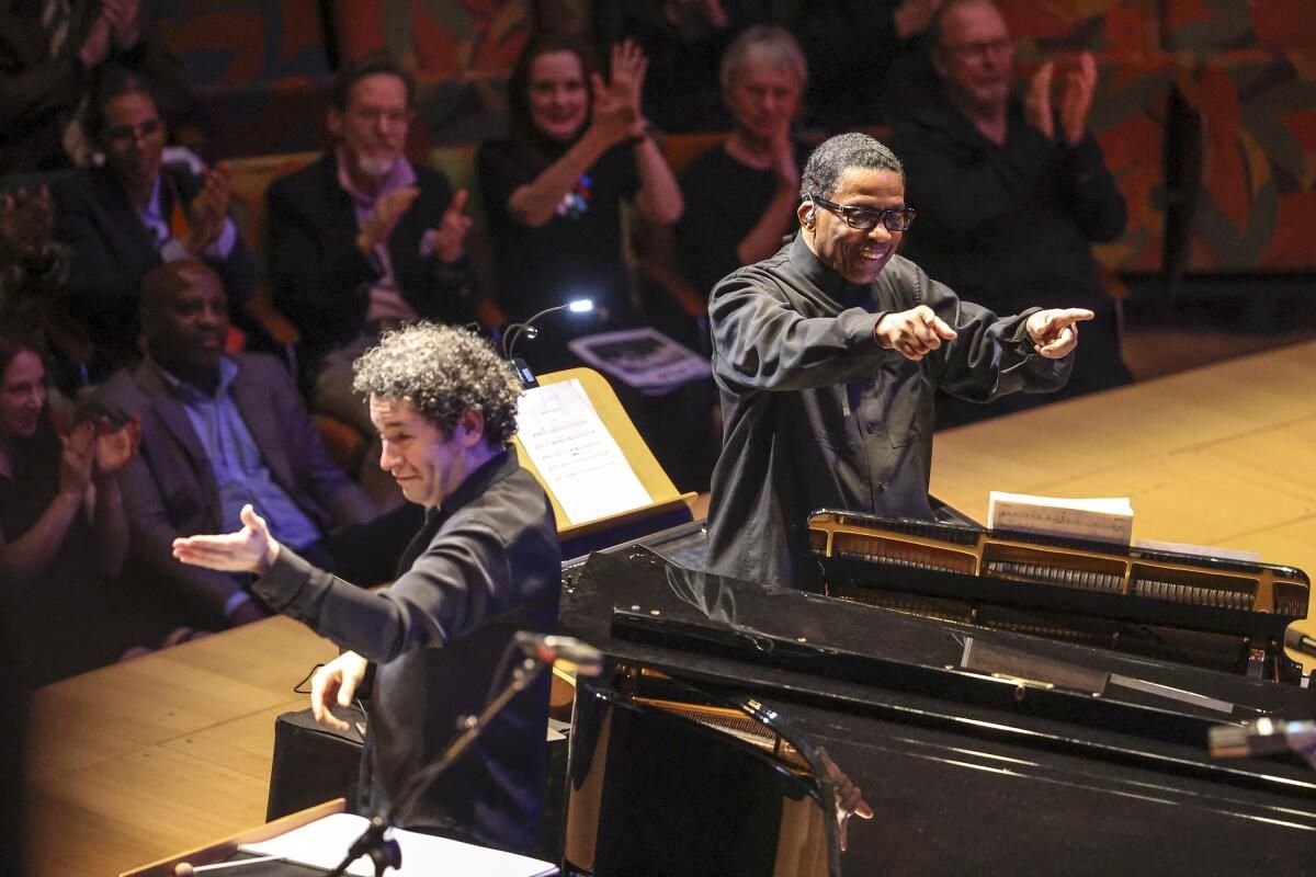 Los Angeles Philharmonic - Herbie Hancock at Walt Disney Concert Hall