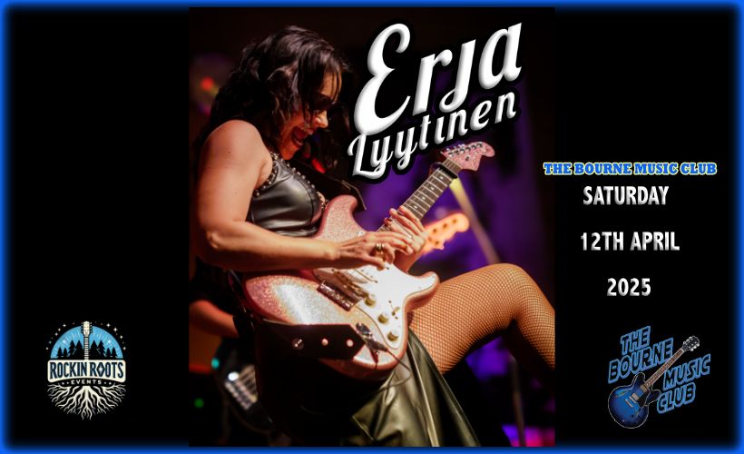 ERJA LYYTINEN LIVE AT THE BOURNE MUSIC CLUB