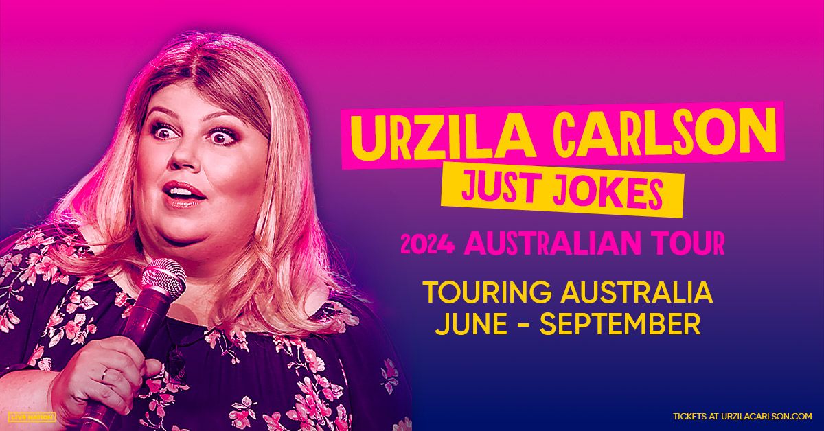 Urzila Carlson | Just Jokes | Canberra