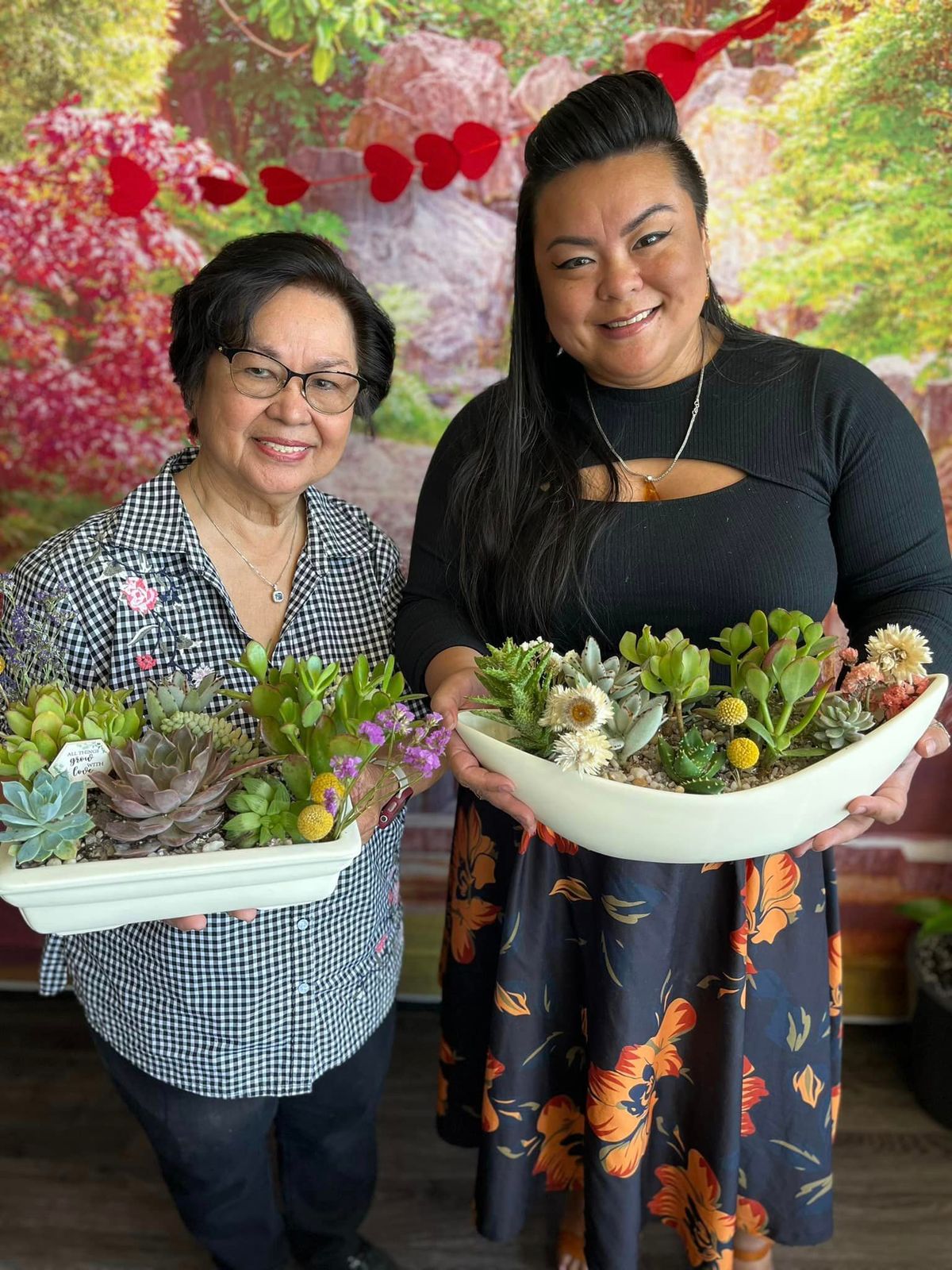 Succulent Workshop 