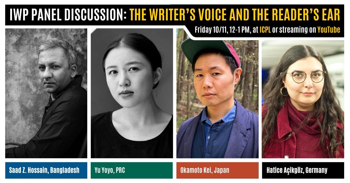 IWP Panel Discussion: The Writer\u2019s Voice and the Reader\u2019s Ear