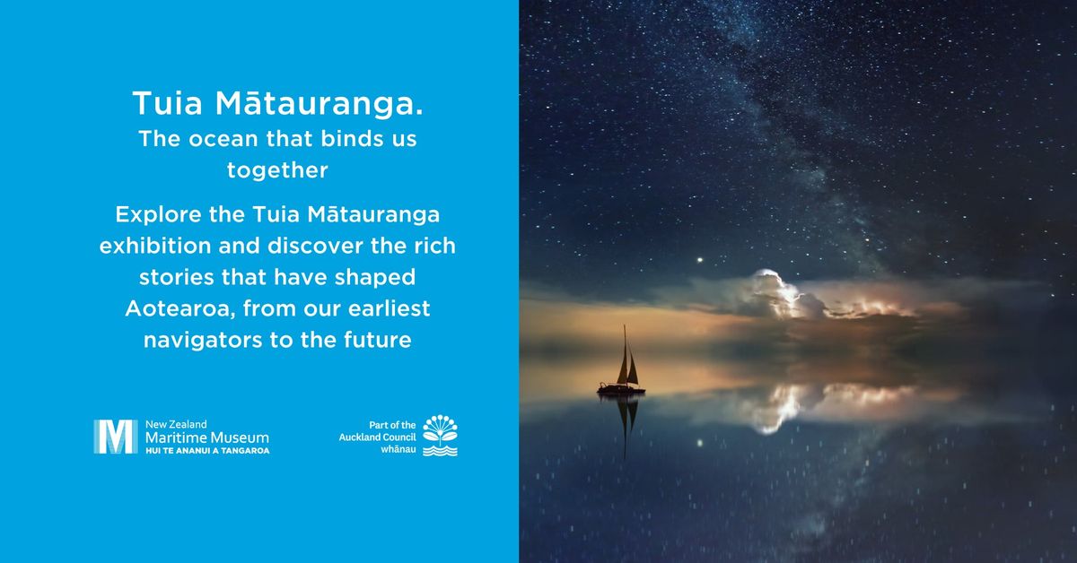 Tuia M\u0101tauranga. The ocean that binds us together.