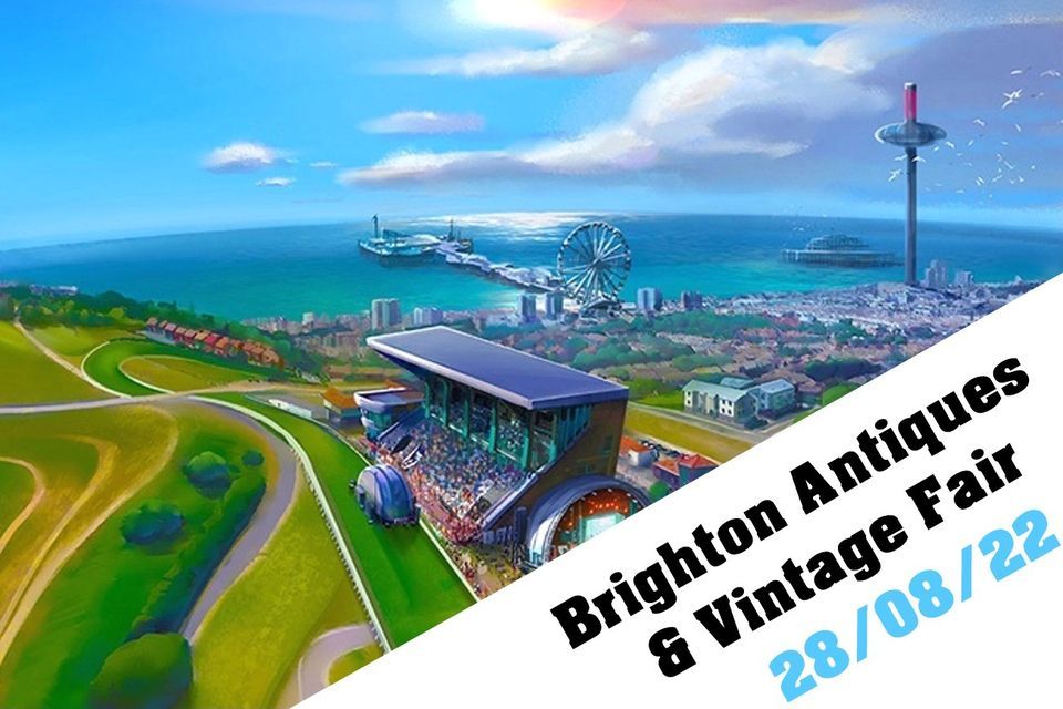 Brighton Racecourse Antiques & Vintage Fair