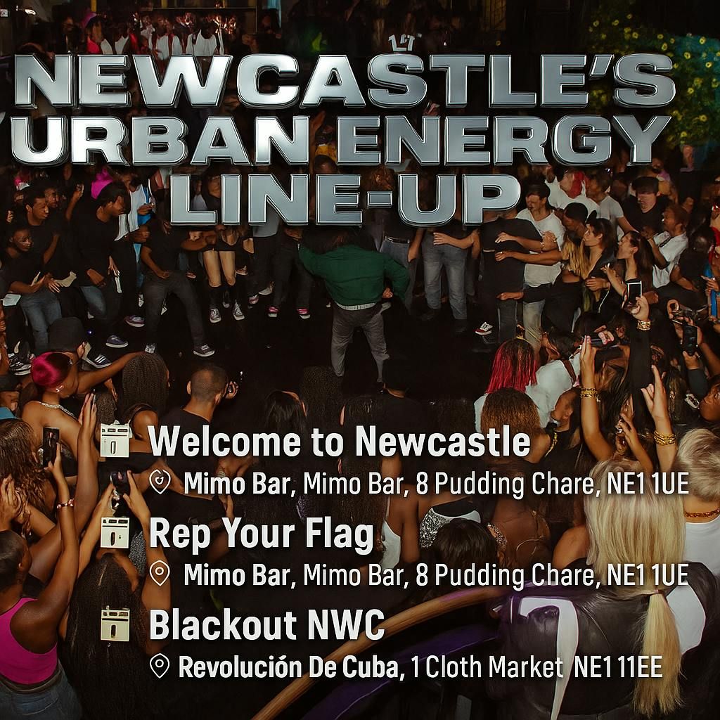 NEWCASTLE'S ALL-ACCESS URBAN FRESHERS WRISTBAND 2025