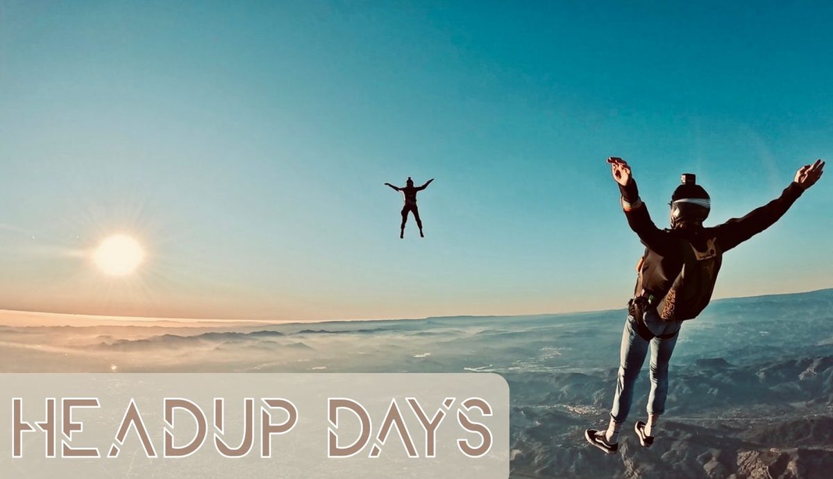 HEADUP DAYS mit Sven