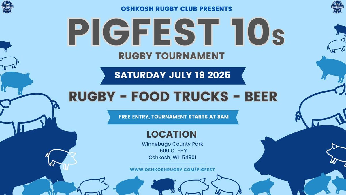 45th - Pigfest 10's - 2025 