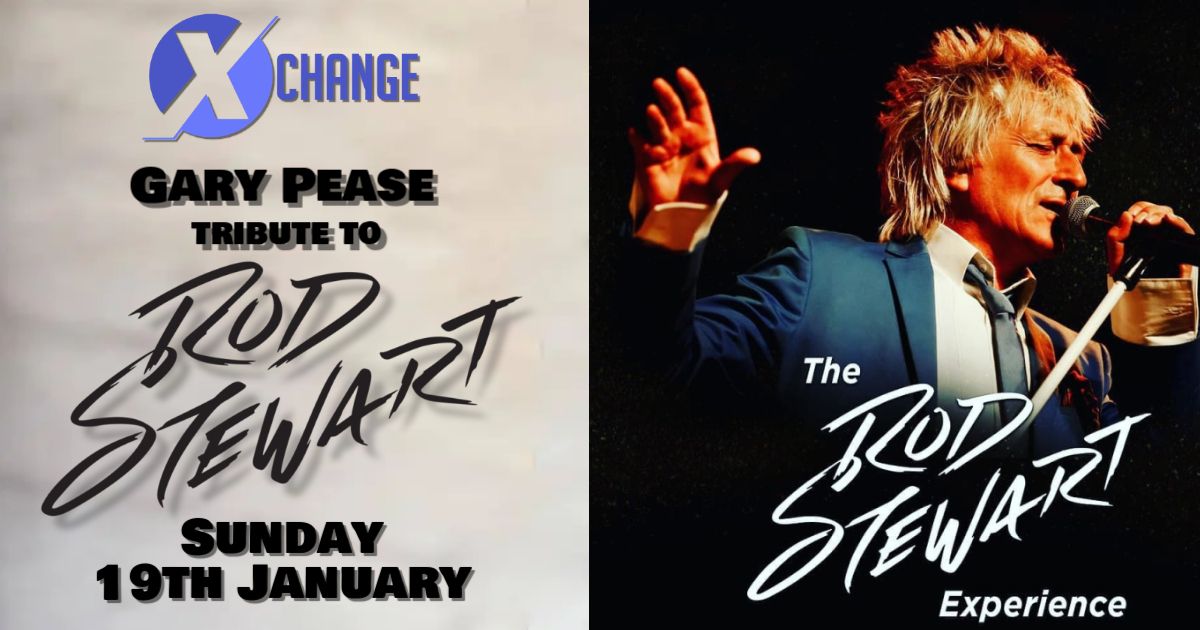 The Rod Stewart Experience (Gary Pease)