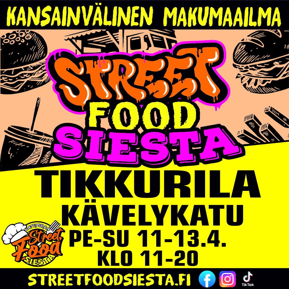 Street Food Siesta Tikkurila