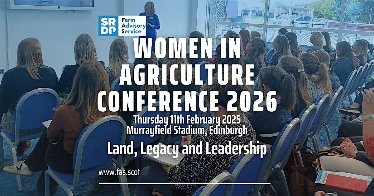 Women in Agriculture Conference 2026