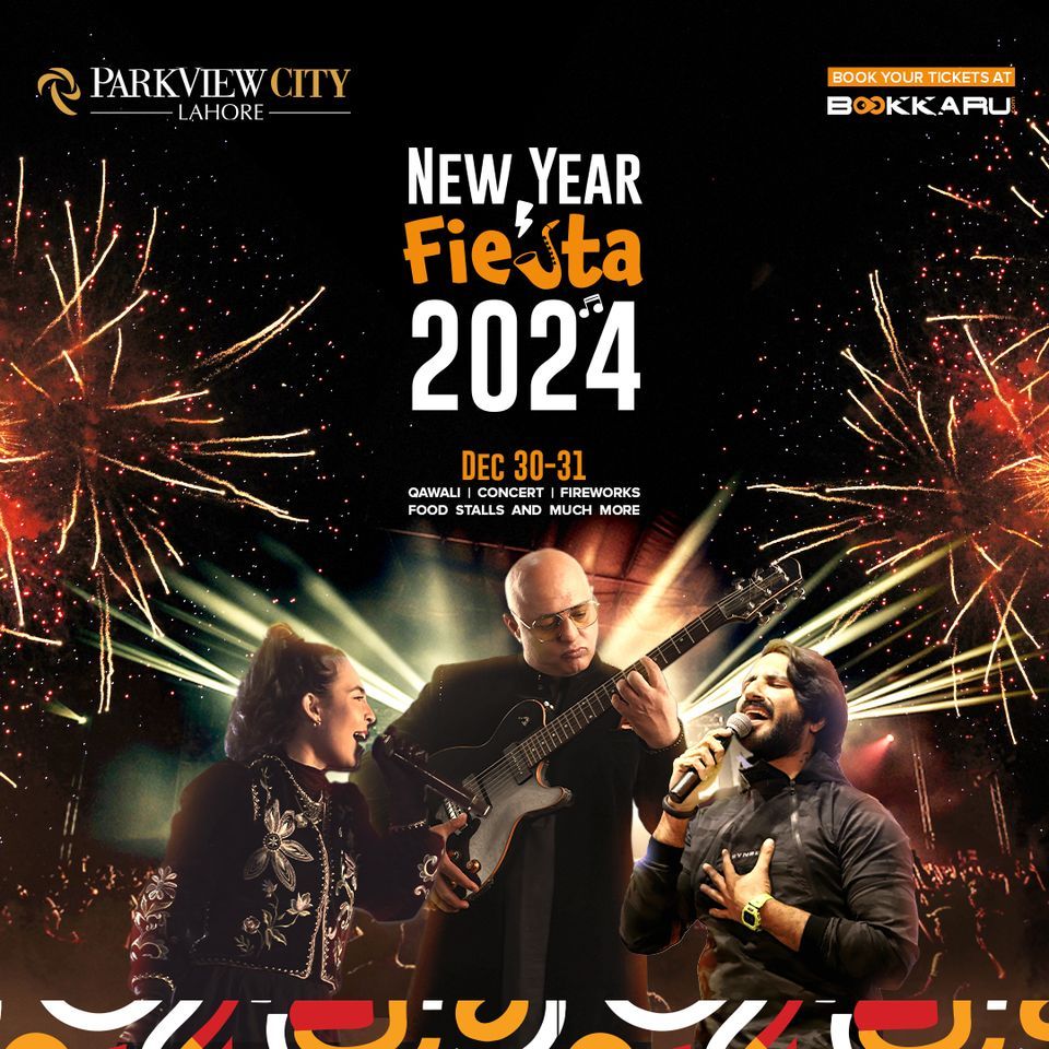 New Year Celebration - Park View City Lahore