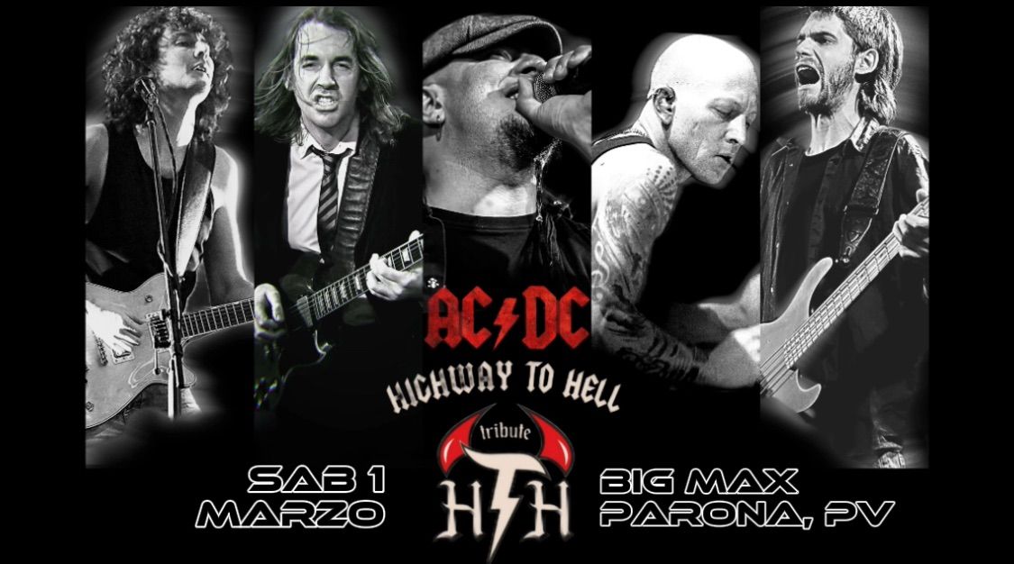 HIGHWAY TO HELL - AC\/DC tribute band live @ Big Max, Parona (PV)