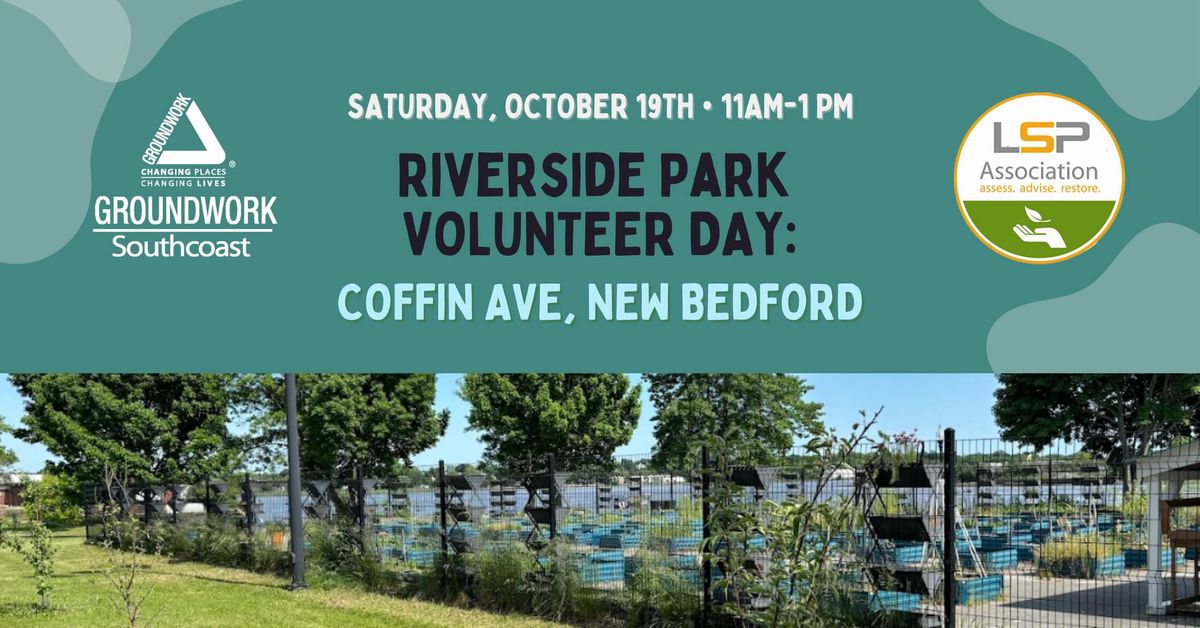 Riverside Park Community Garden Volunteer Day