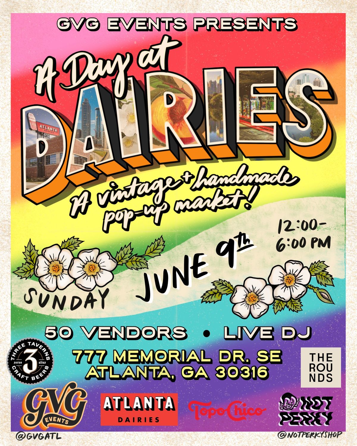 A Day at Dairies- A Vintage and Handmade Pop-Up