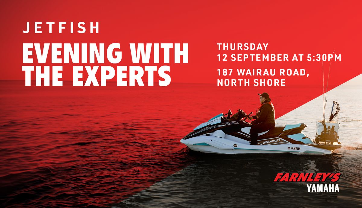 Yamaha Jetfish Evening With The Experts?