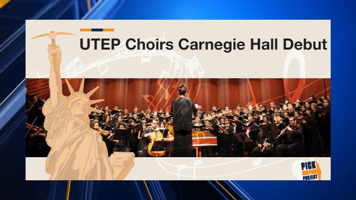 UTEP Choirs in Concert