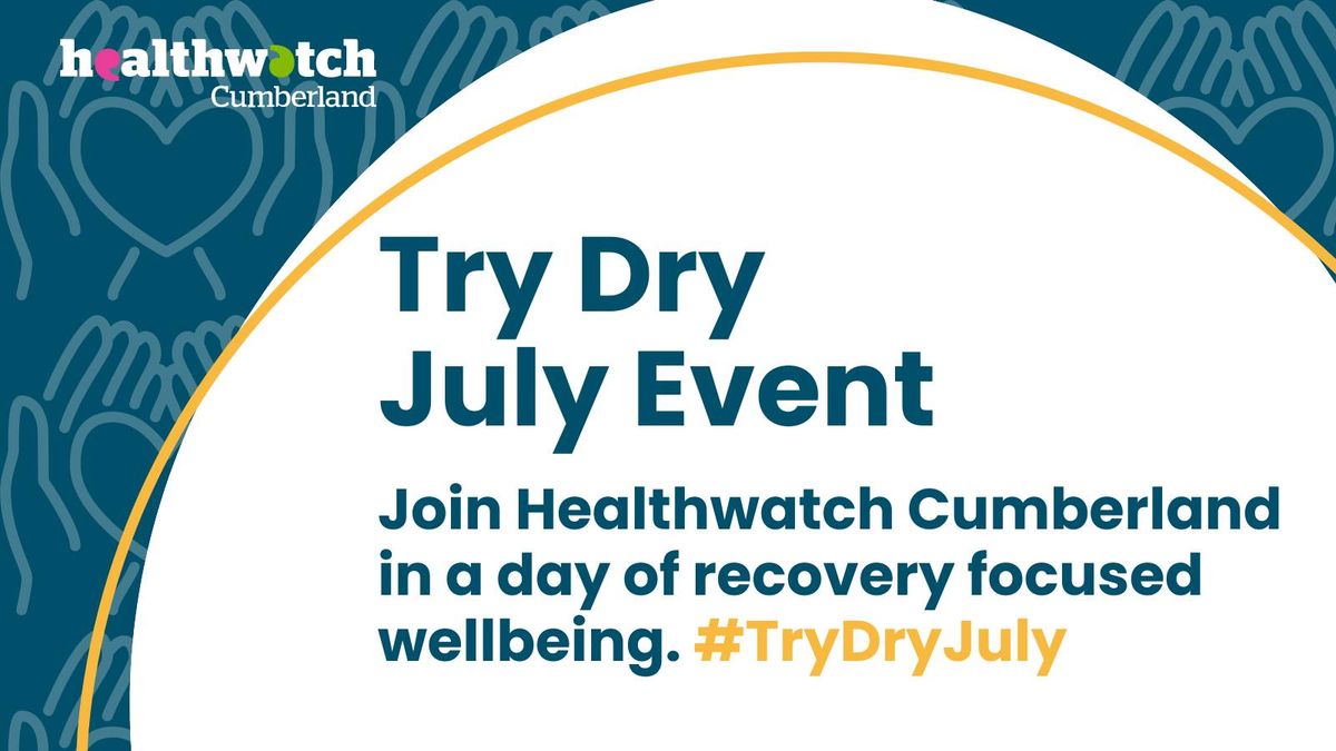 Try Dry July Event 