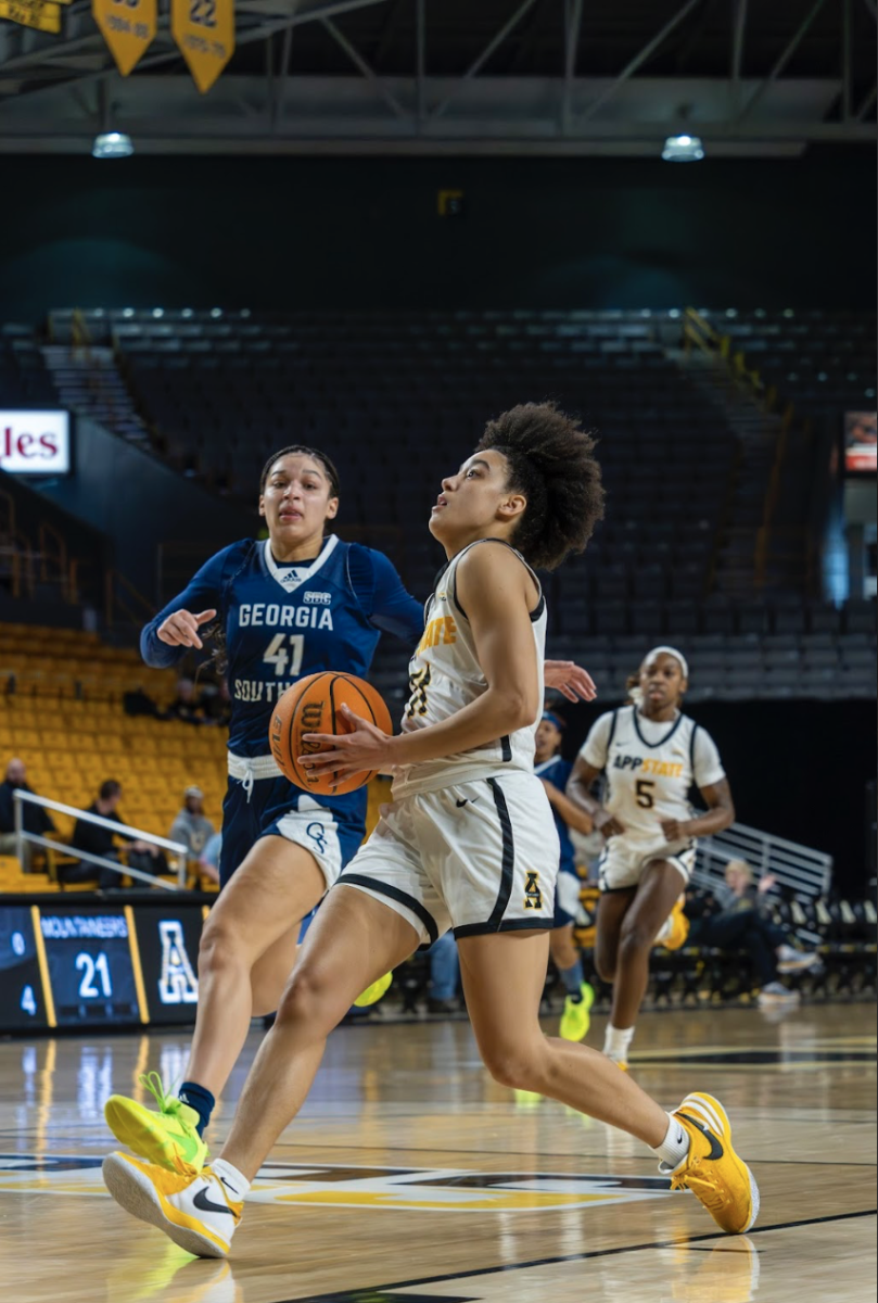 Appalachian State Mountaineers at Georgia Southern Eagles Womens Basketball