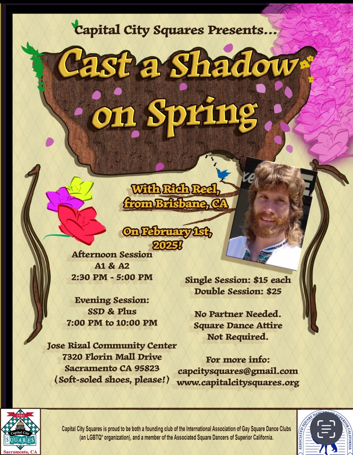 Cast A Shadow On Spring Square Dance 