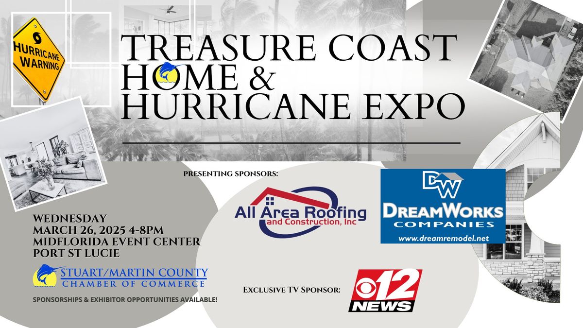 Treasure Coast Home & Hurricane Expo